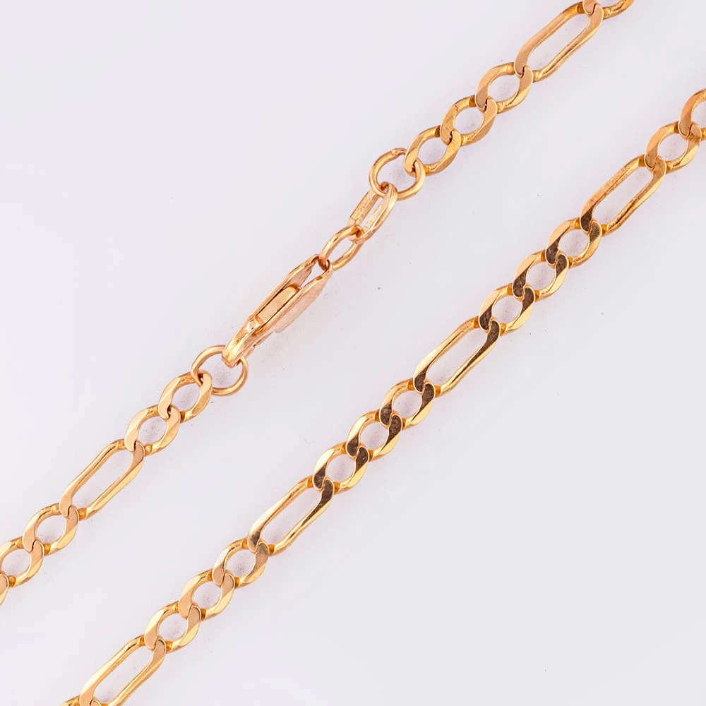 Браслет из красного золота 585 пробы