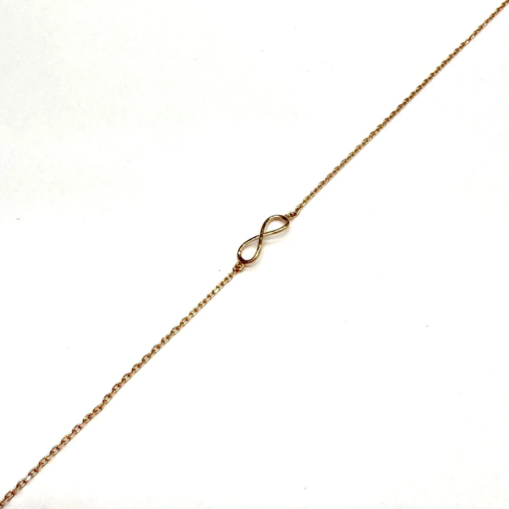 Браслет из красного золота 585 пробы