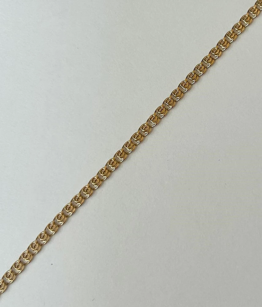 Браслет из красного золота 585 пробы