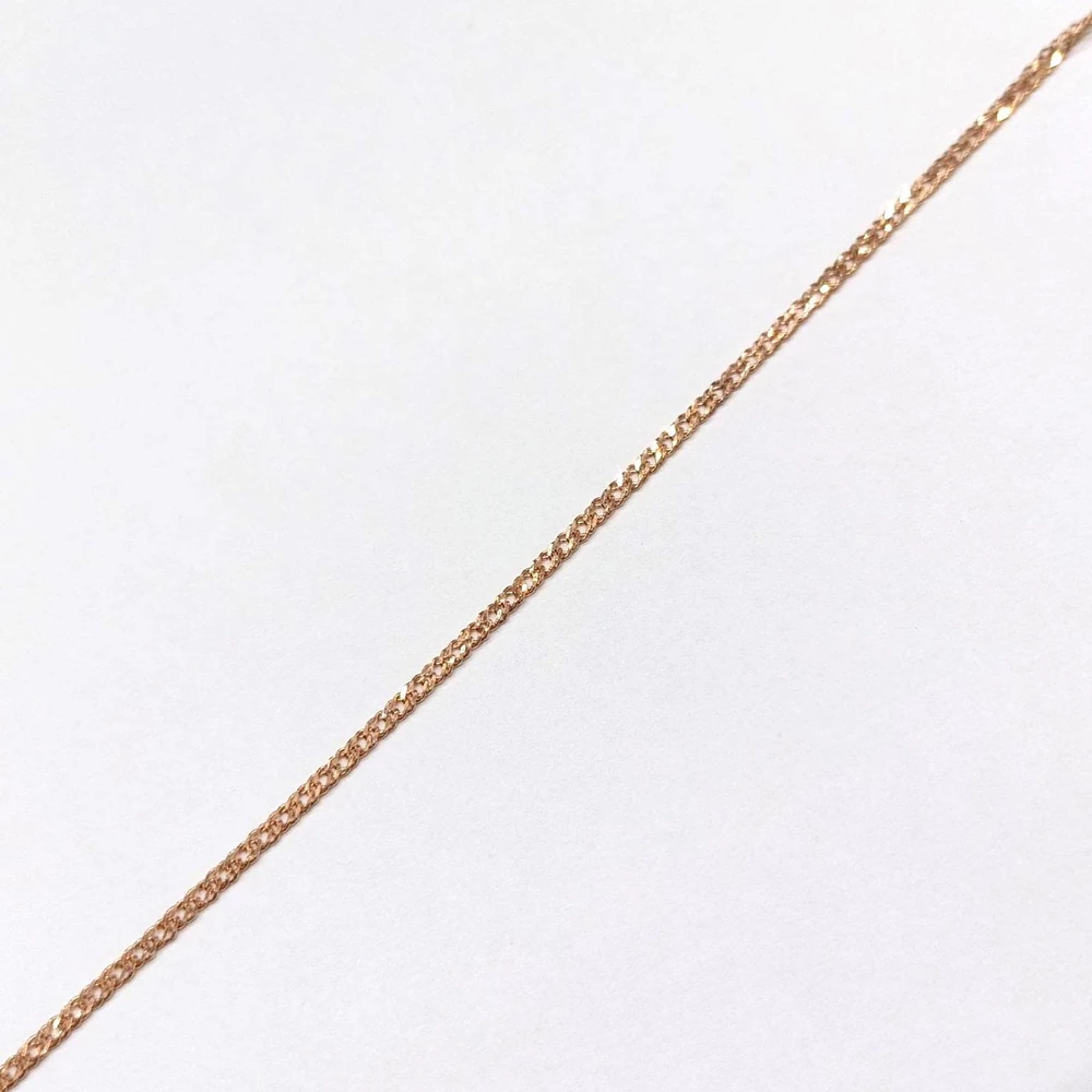 Браслет из красного золота 375 пробы