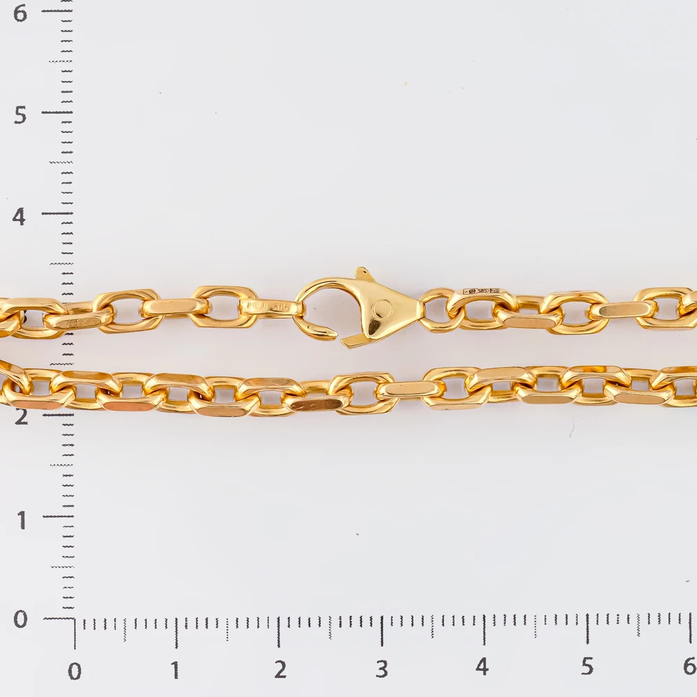 Браслет из желтого золота 585 пробы