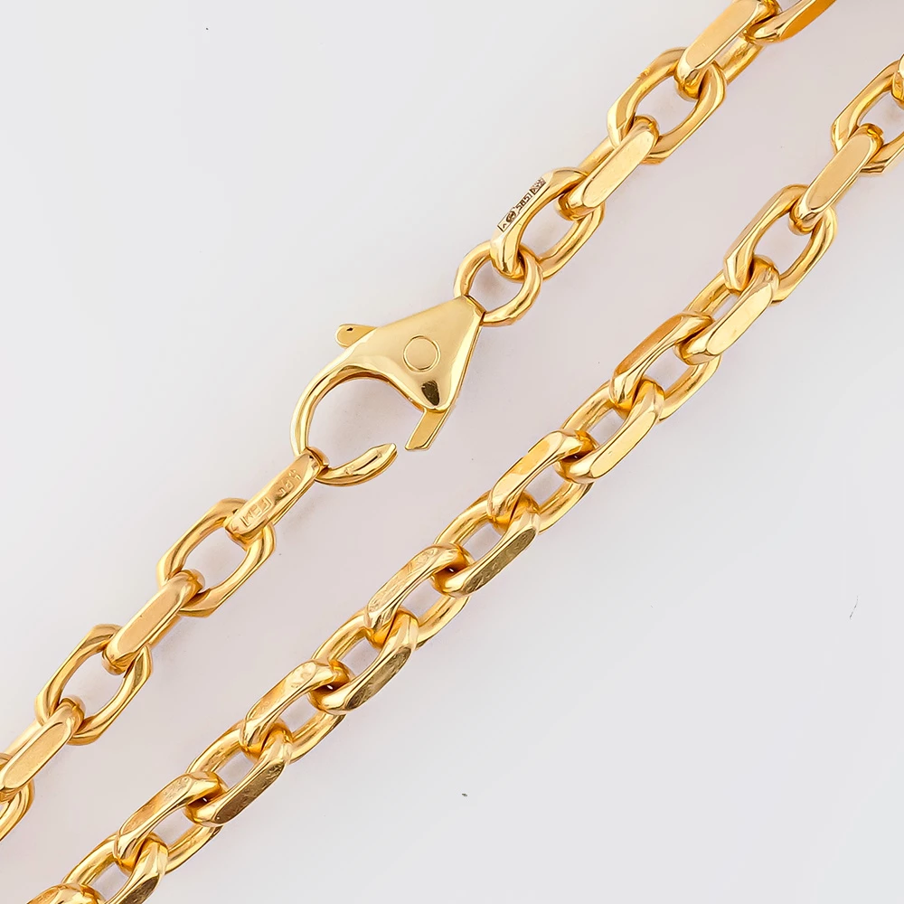 Браслет из желтого золота 585 пробы