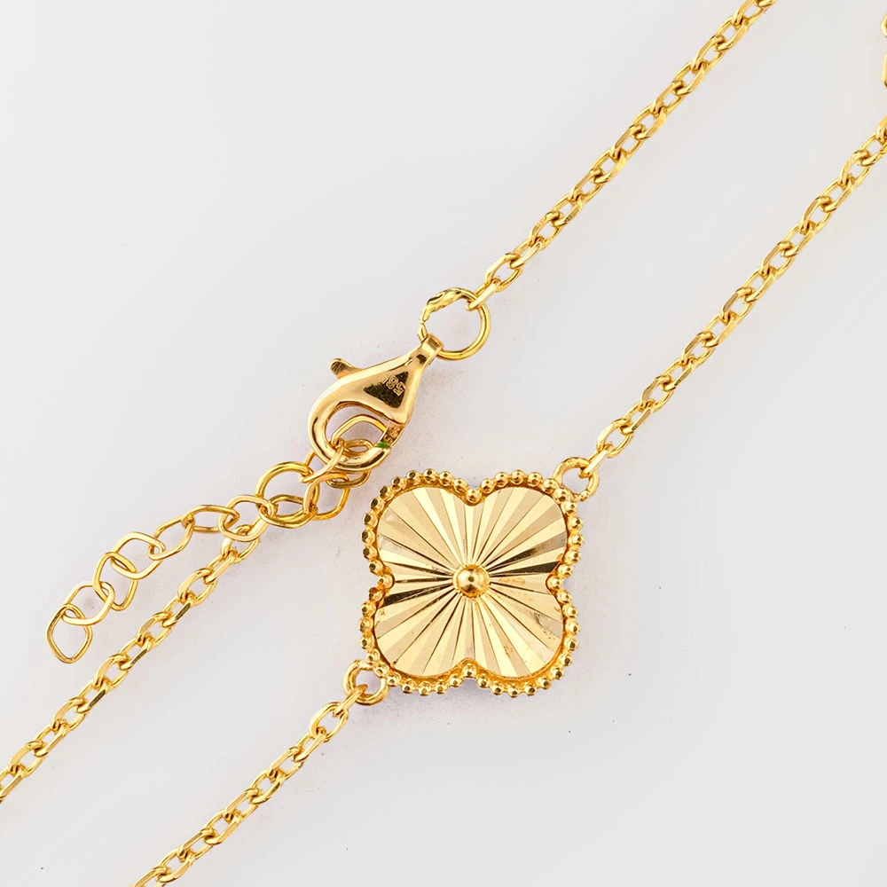 Браслет из желтого золота 585 пробы