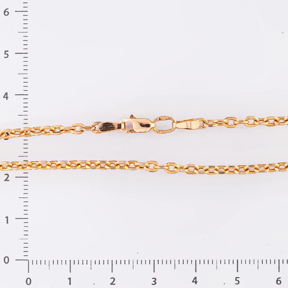 Браслет из красного золота 585 пробы