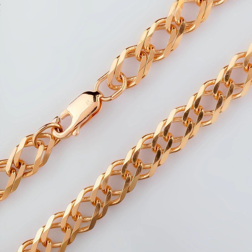 Браслет из красного золота 585 пробы