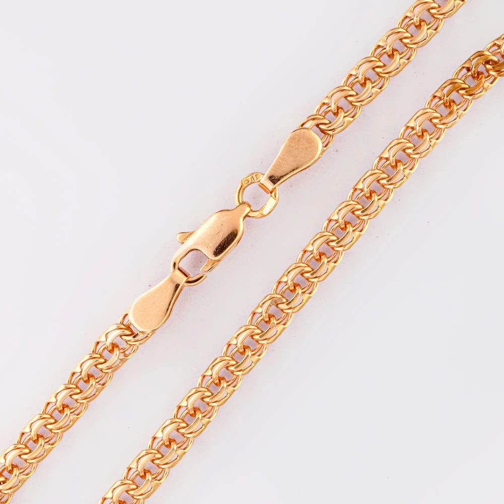 Браслет из красного золота 585 пробы