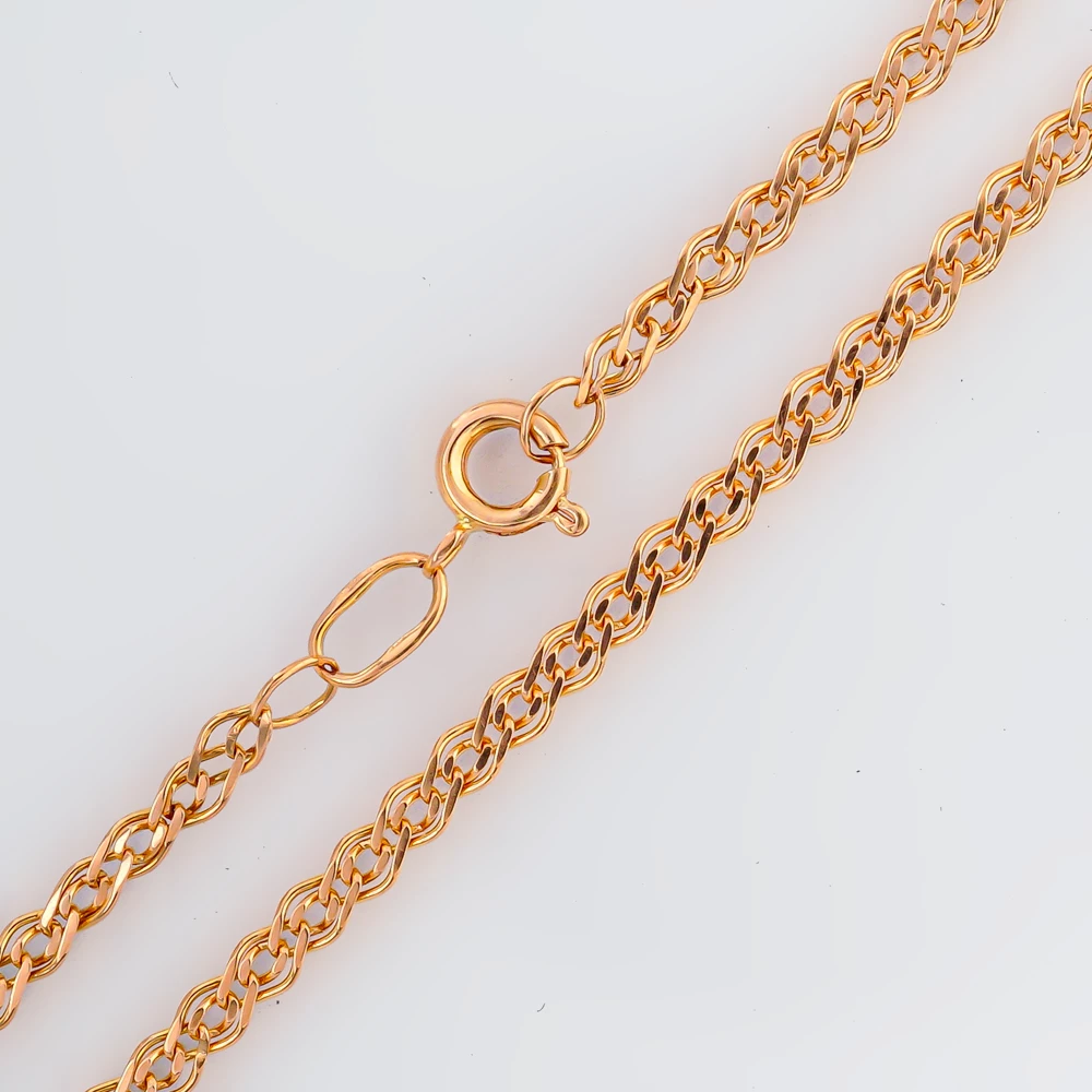 Браслет из красного золота 585 пробы