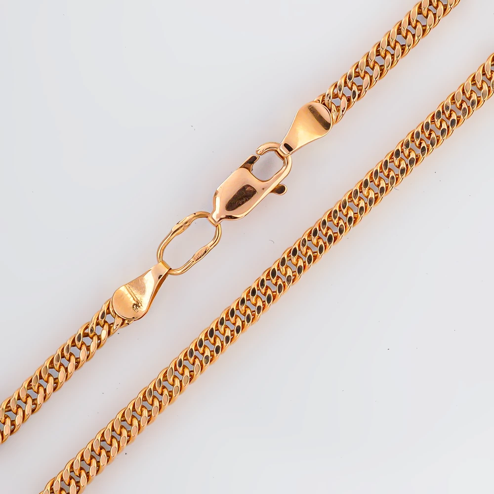 Браслет из красного золота 585 пробы