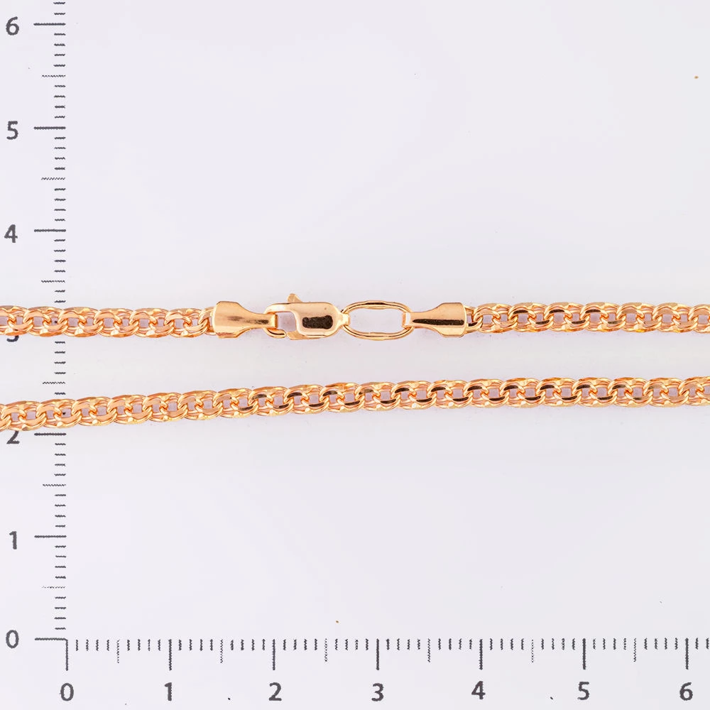 Браслет из красного золота 585 пробы