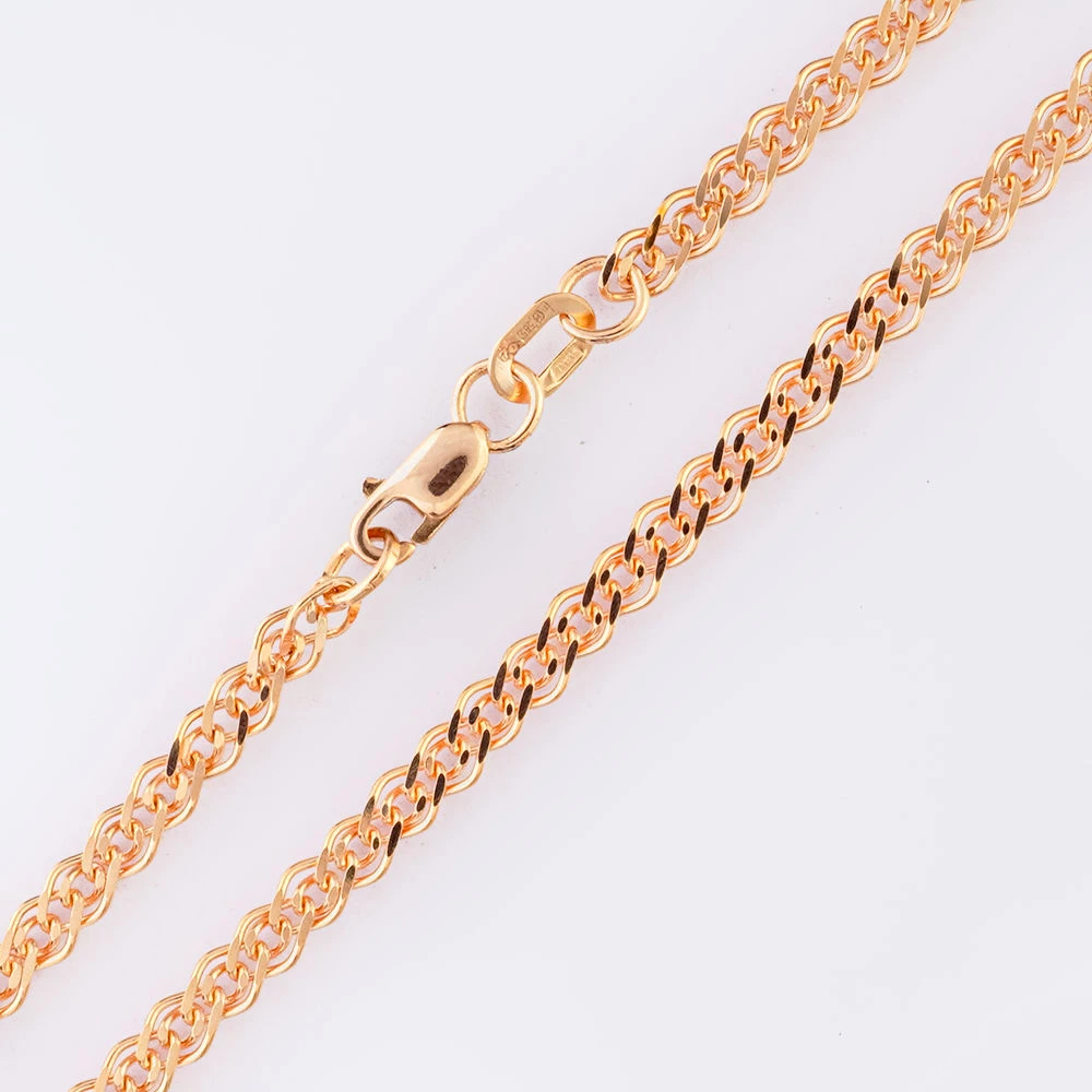 Браслет из красного золота 585 пробы