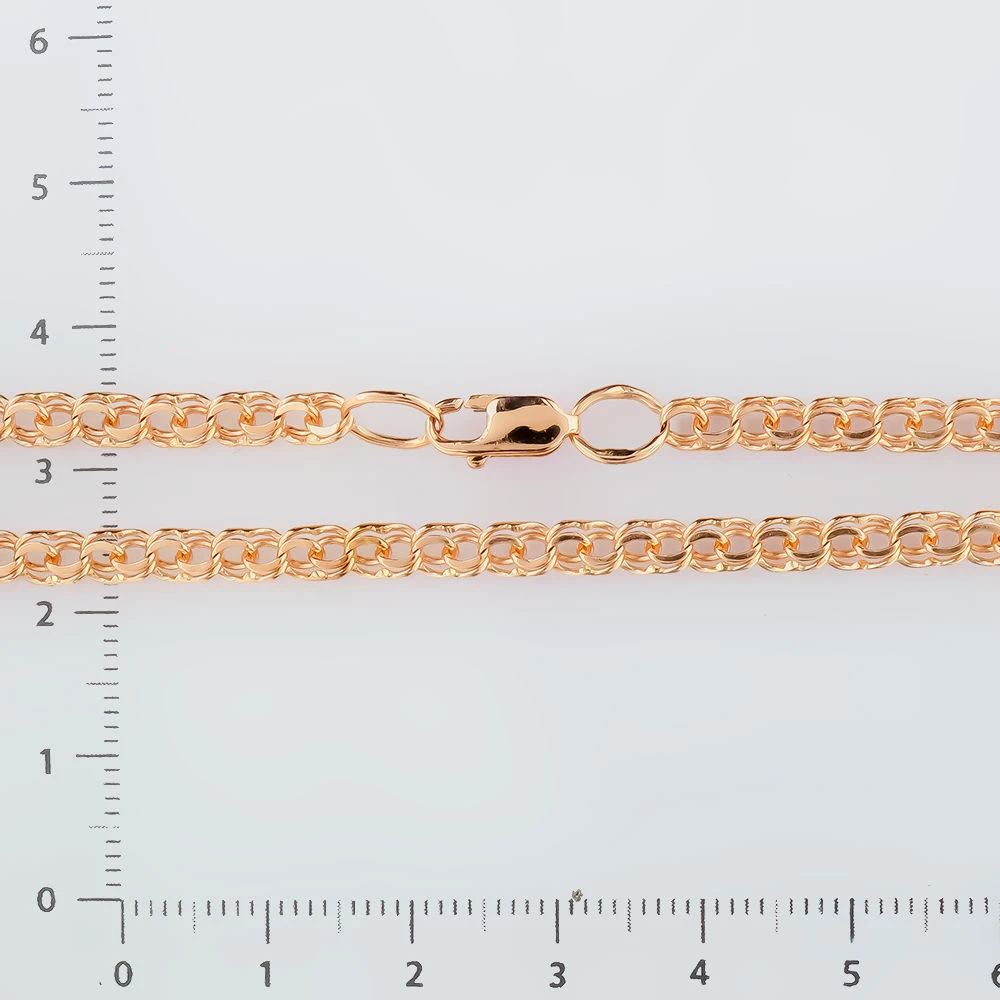 Браслет из красного золота 585 пробы