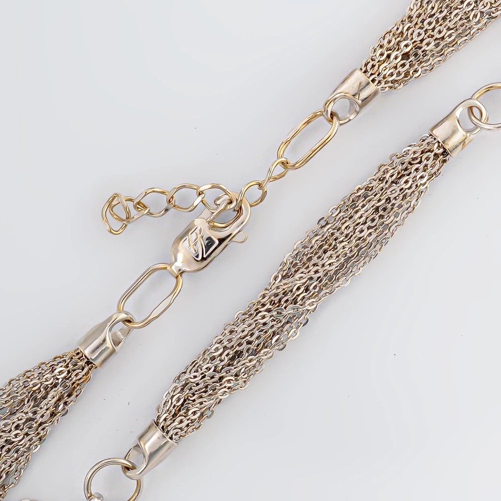 Браслет из белого золота 585 пробы