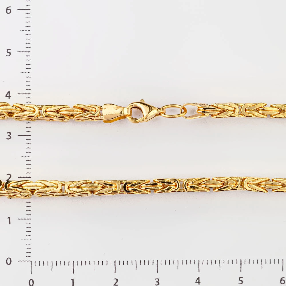 Браслет из желтого золота 585 пробы