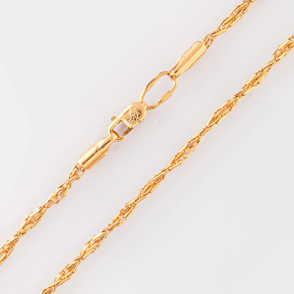 Браслет из красного золота 585 пробы