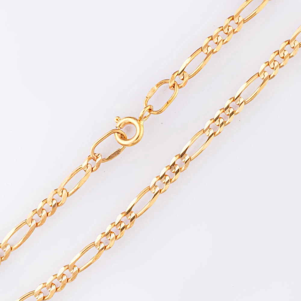 Браслет из красного золота 585 пробы