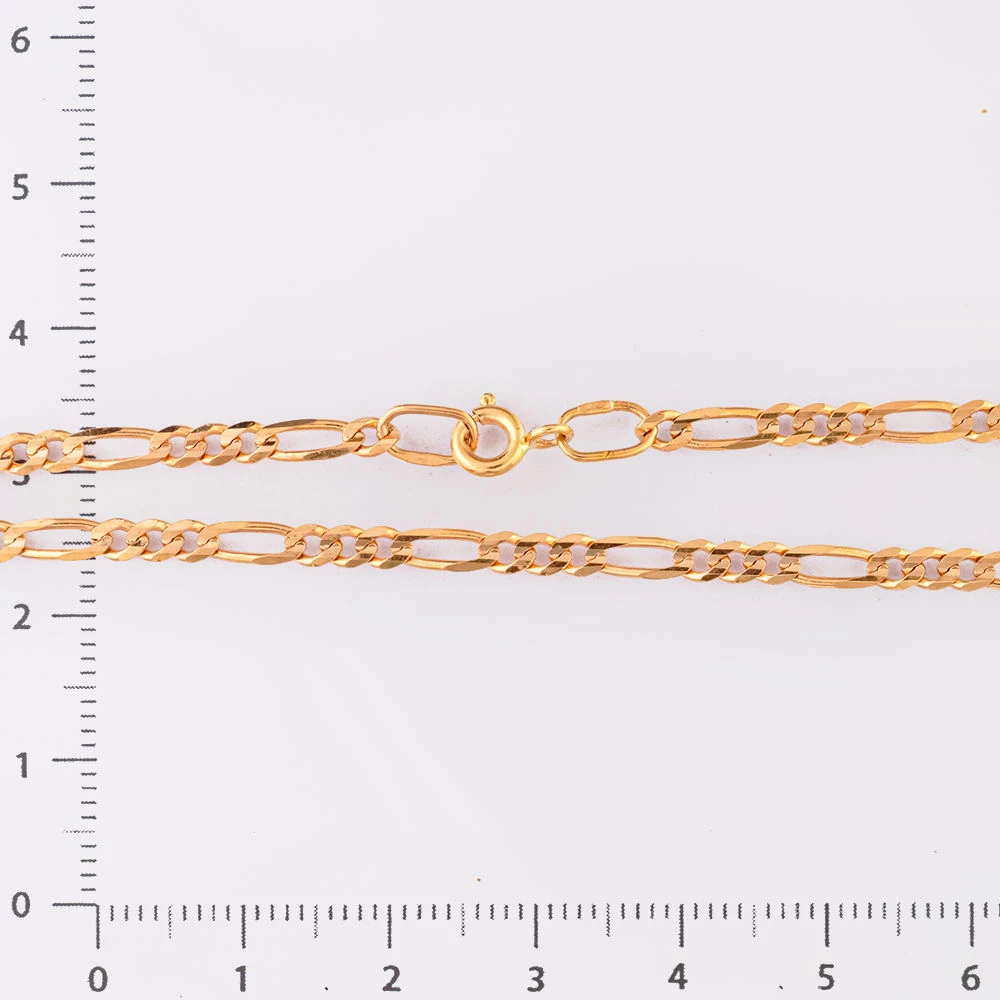 Браслет из красного золота 585 пробы