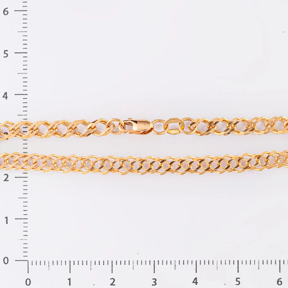 Браслет из красного золота 585 пробы