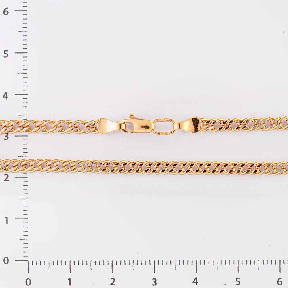 Браслет из красного золота 585 пробы