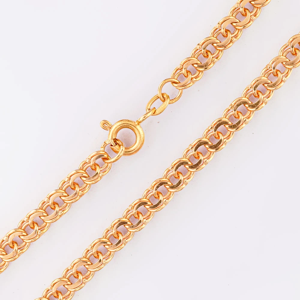 Браслет из красного золота 585 пробы