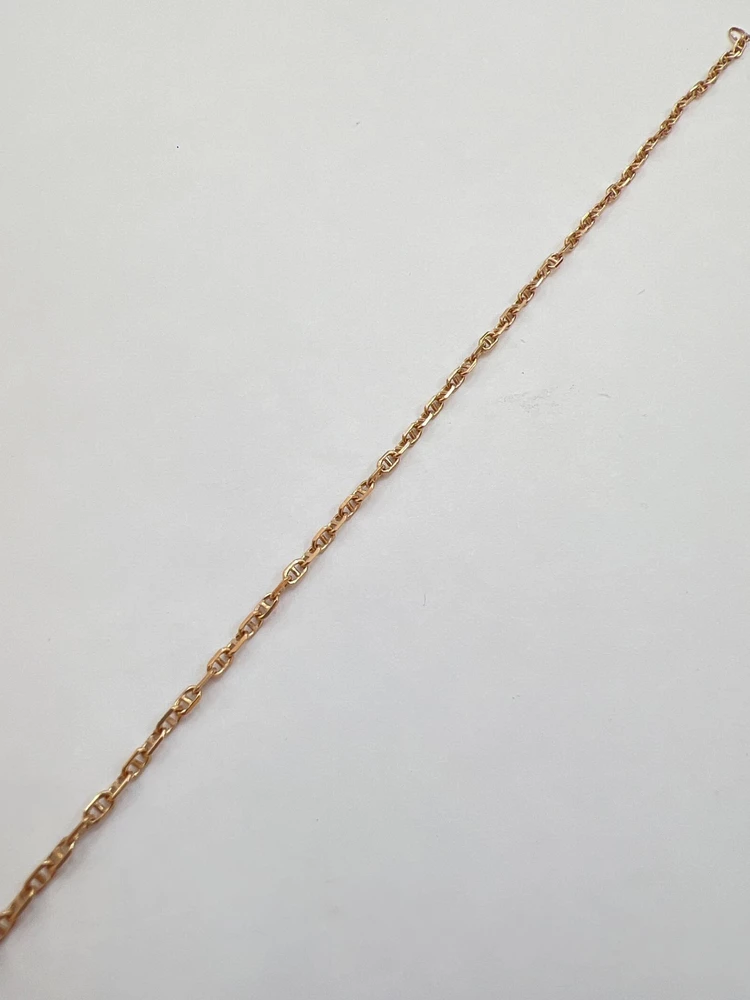 Браслет из красного золота 585 пробы