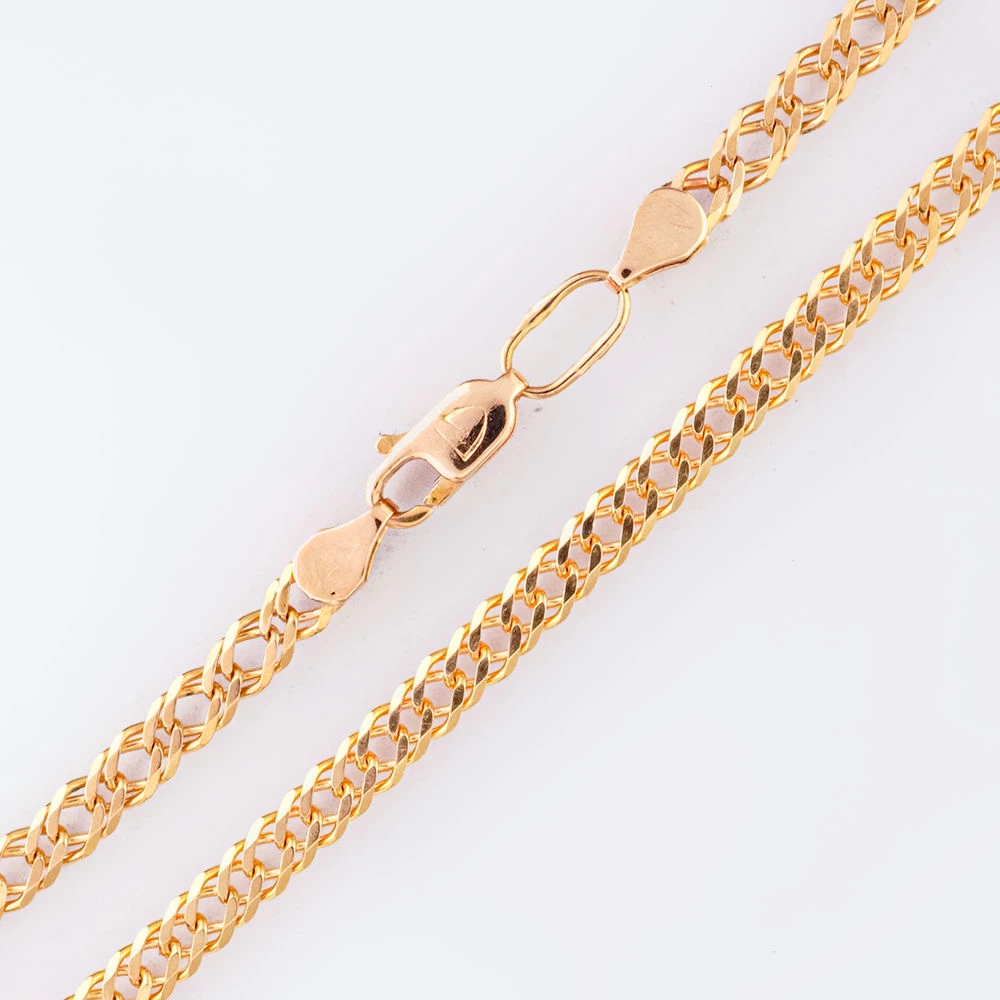 Браслет из красного золота 585 пробы