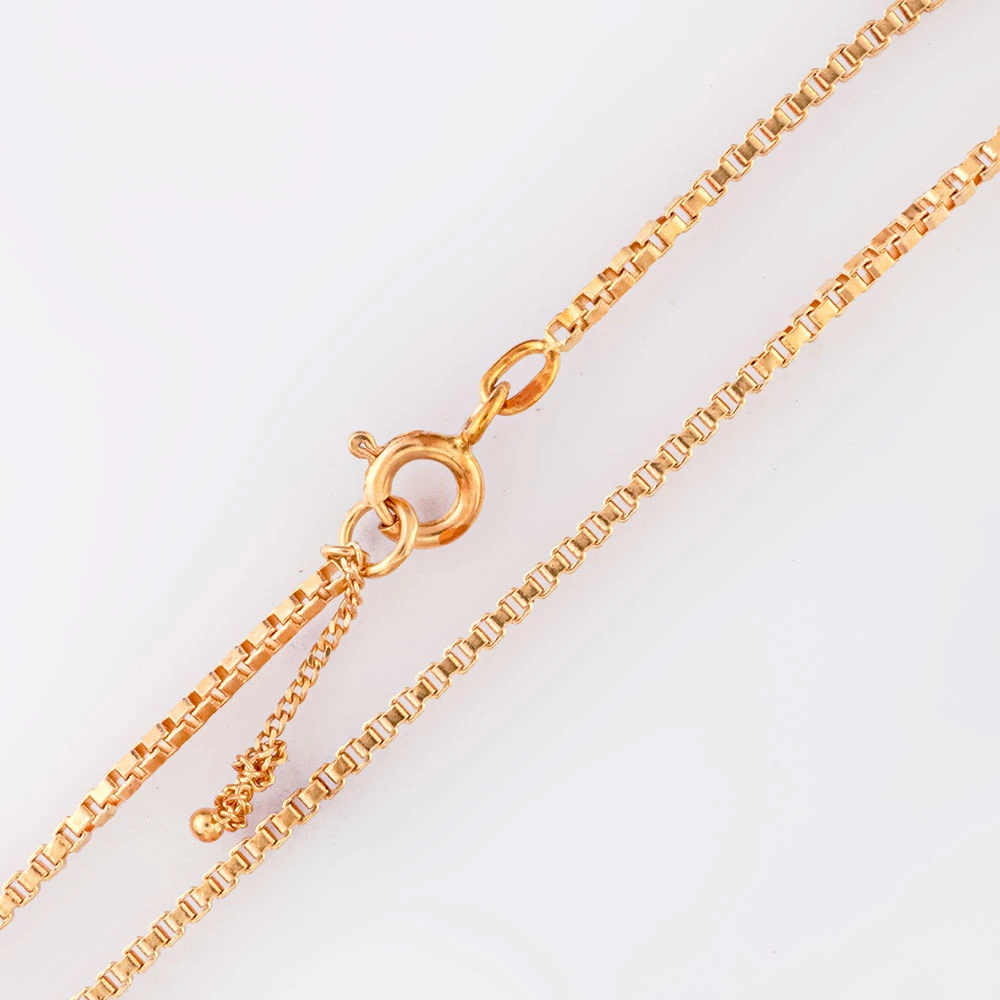 Браслет из красного золота 583 пробы