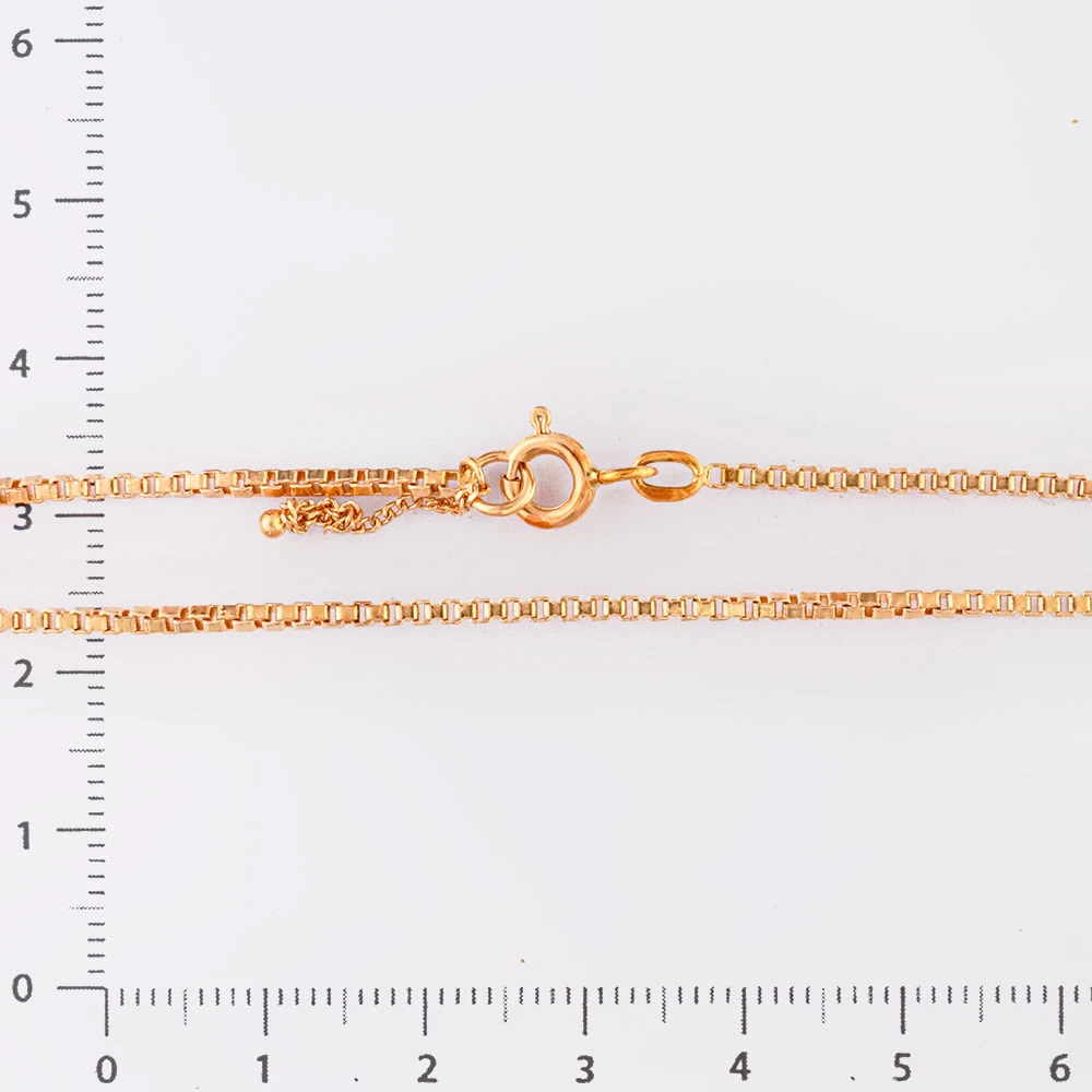 Браслет из красного золота 583 пробы