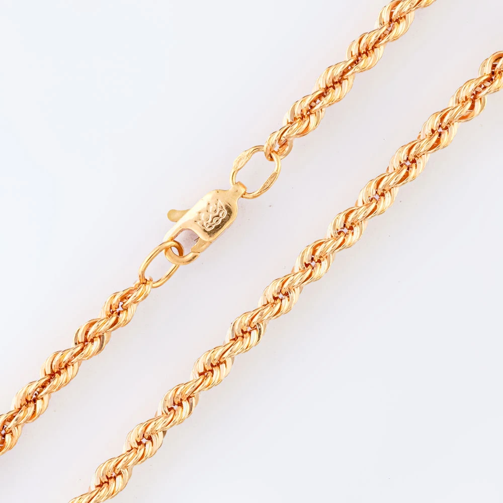 Браслет из красного золота 585 пробы