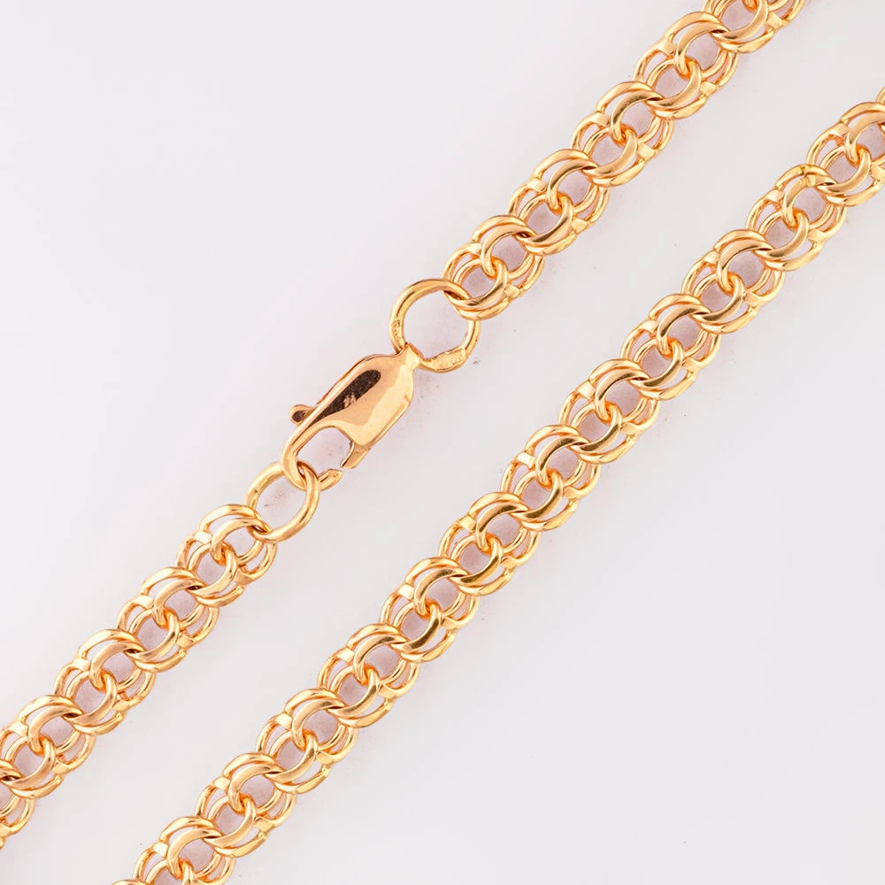 Браслет из красного золота 585 пробы