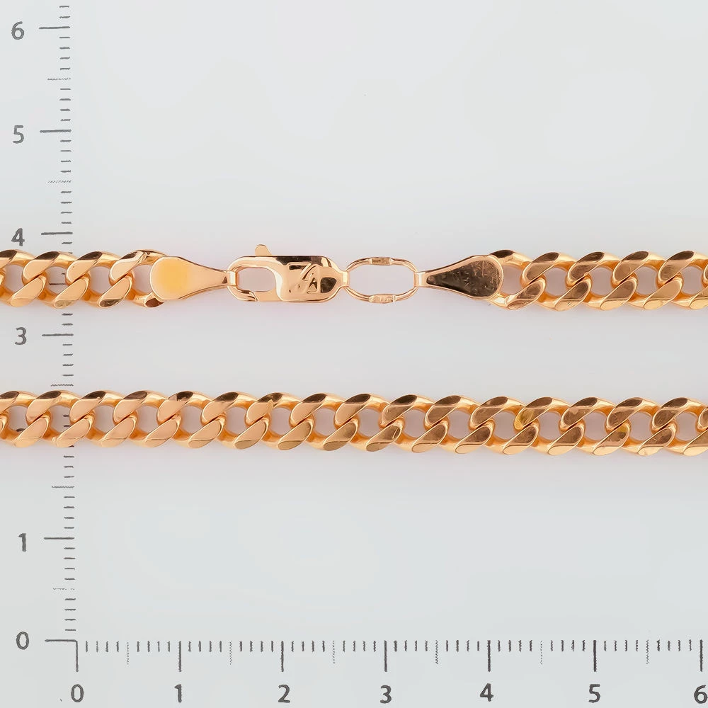 Браслет из красного золота 585 пробы