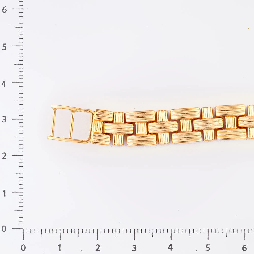 Браслет из красного золота 585 пробы