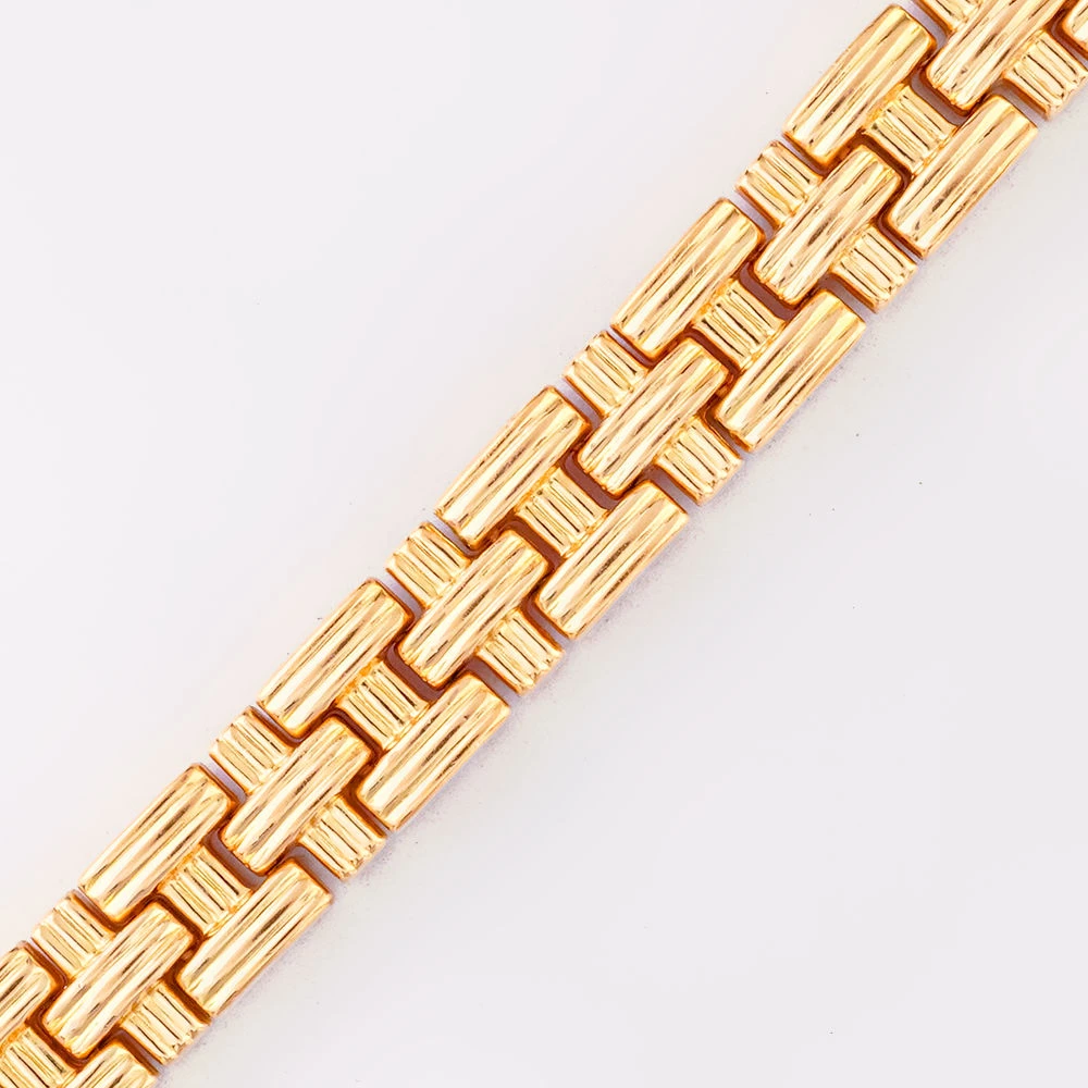 Браслет из красного золота 585 пробы