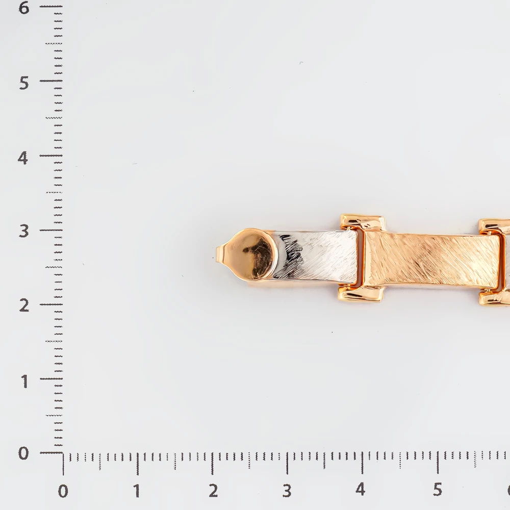 Браслет из красного золота 585 пробы