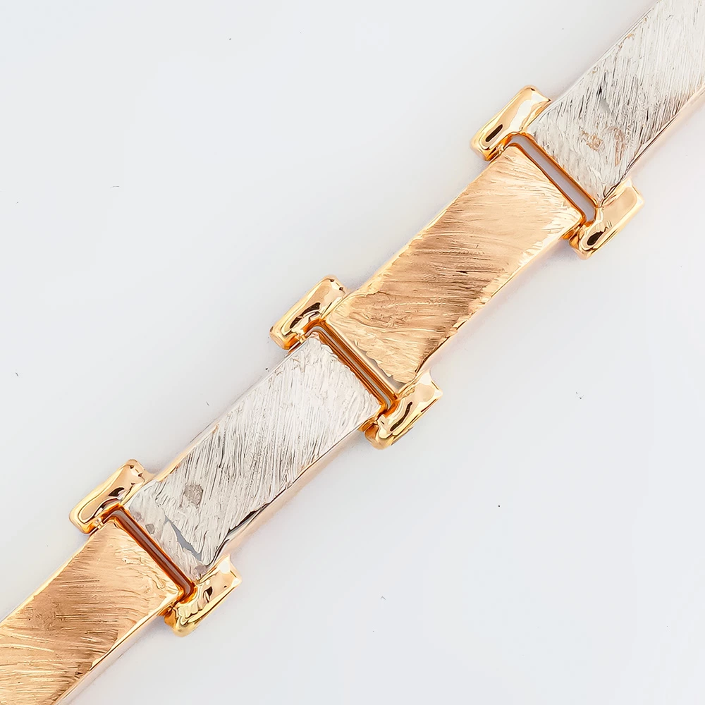 Браслет из красного золота 585 пробы