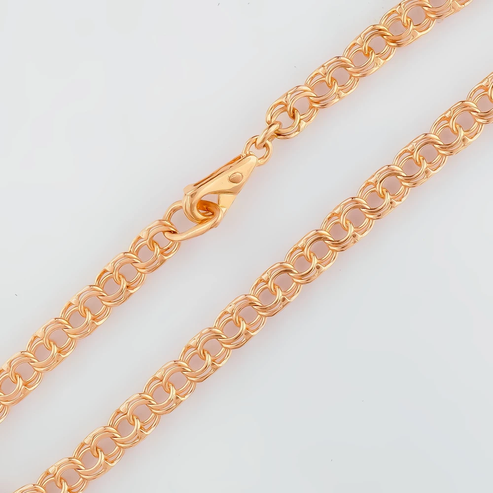 Браслет из красного золота 583 пробы