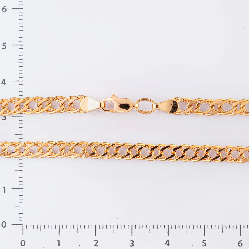 Браслет из красного золота 585 пробы