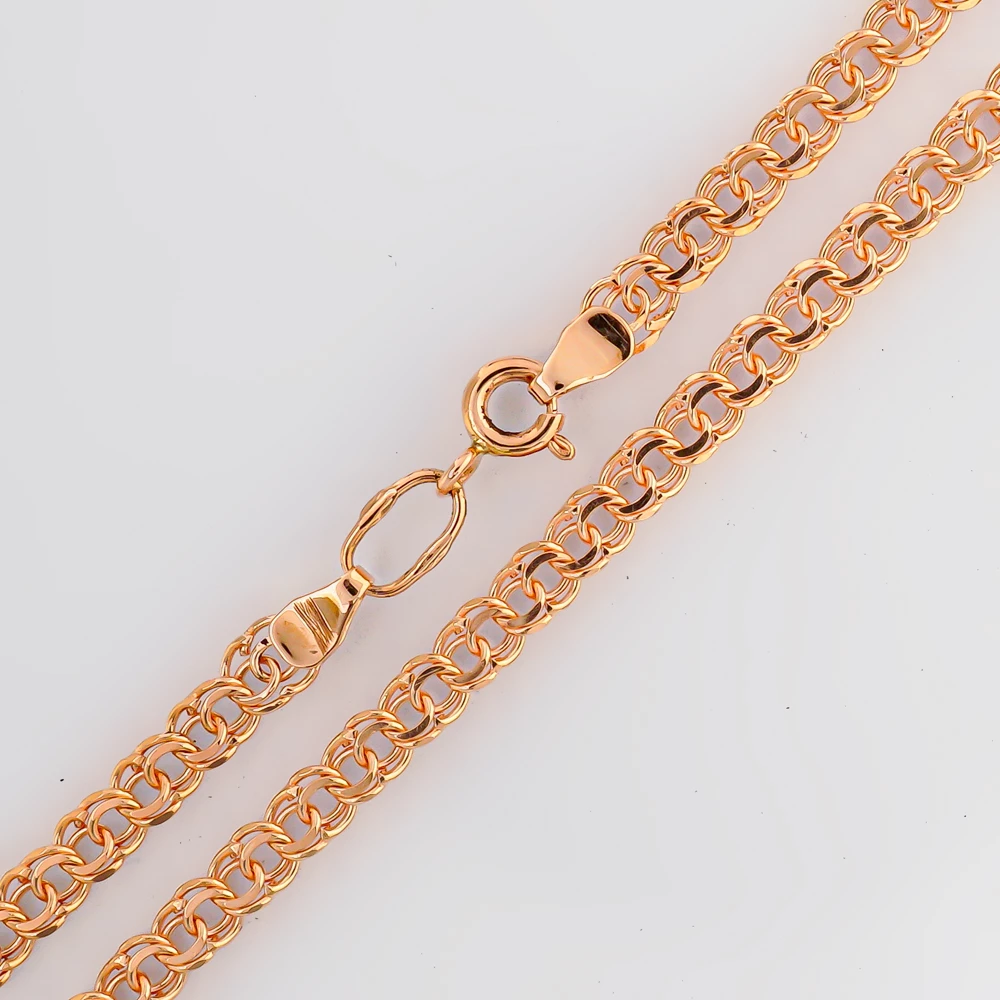 Браслет из красного золота 585 пробы