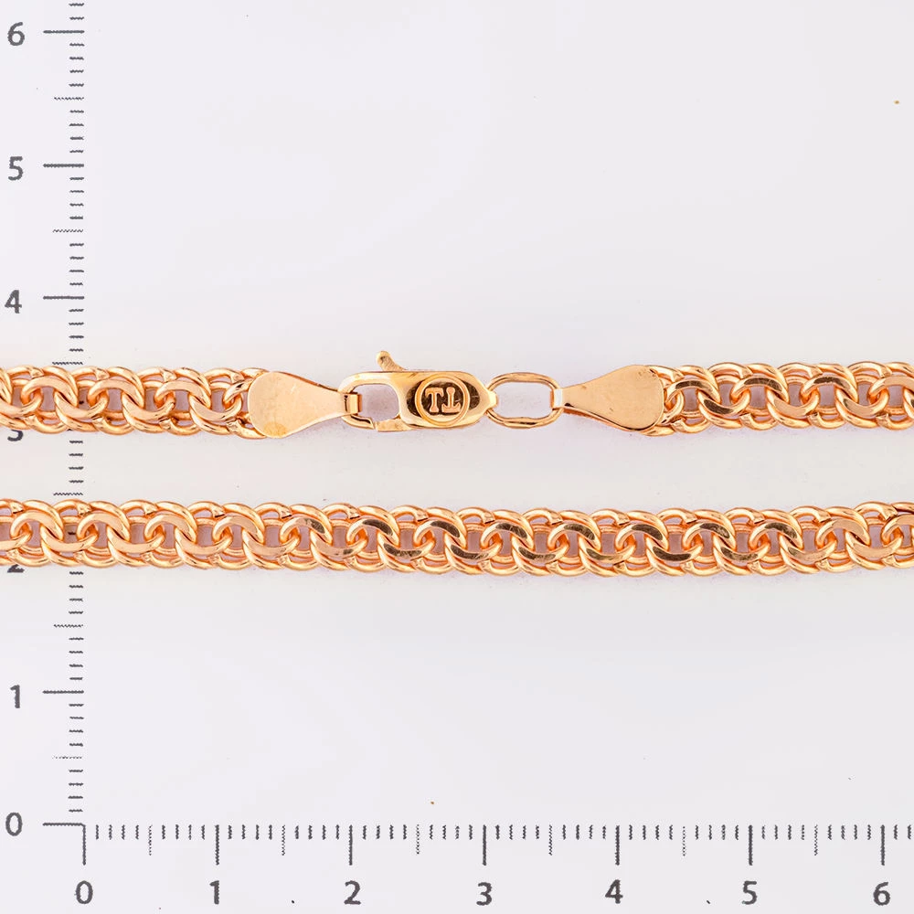 Браслет из белого золота 585 пробы