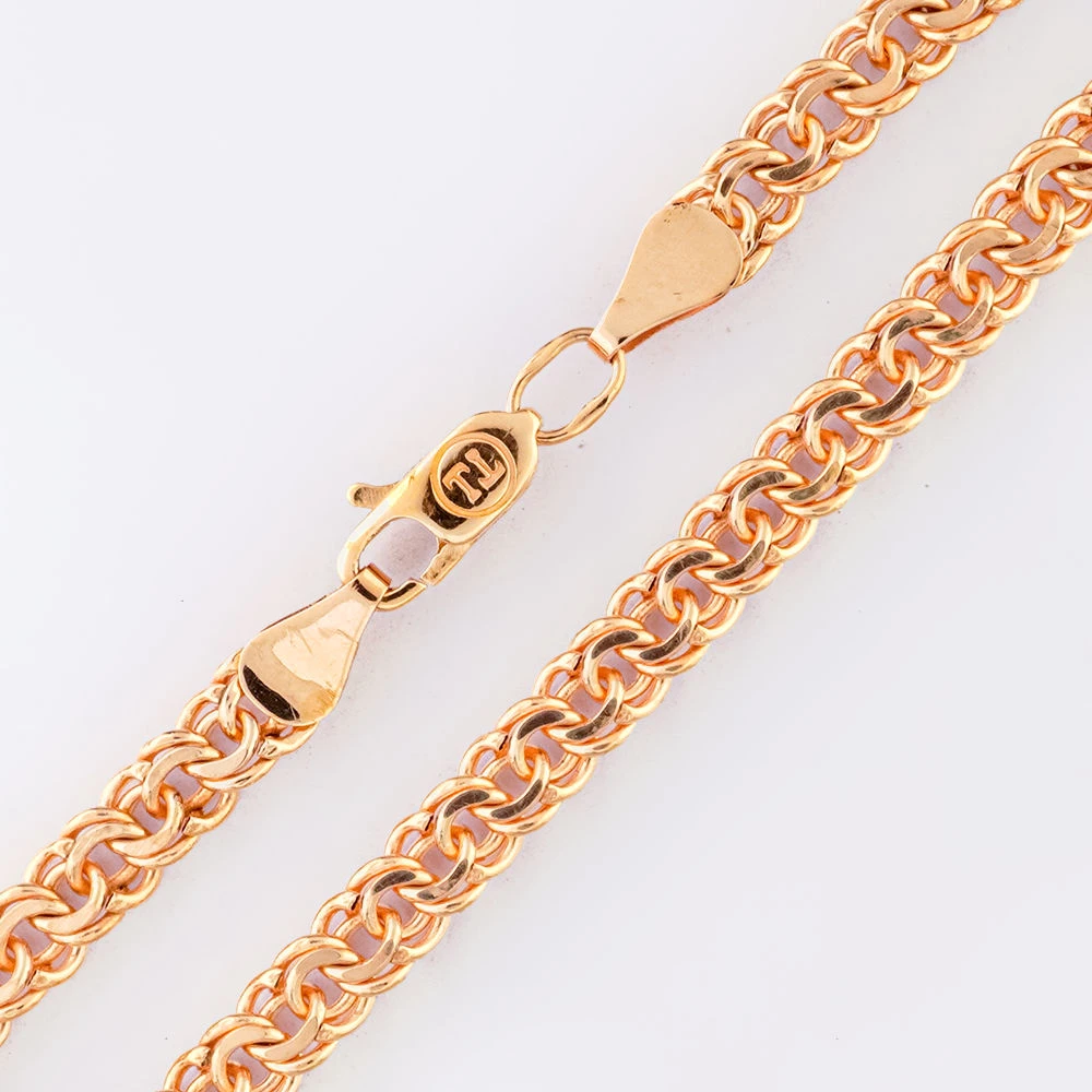 Браслет из белого золота 585 пробы