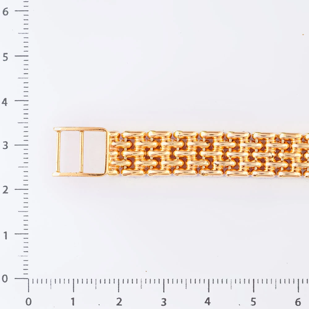 Браслет из красного золота 585 пробы