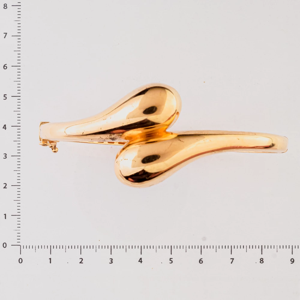 Браслет из красного золота 585 пробы