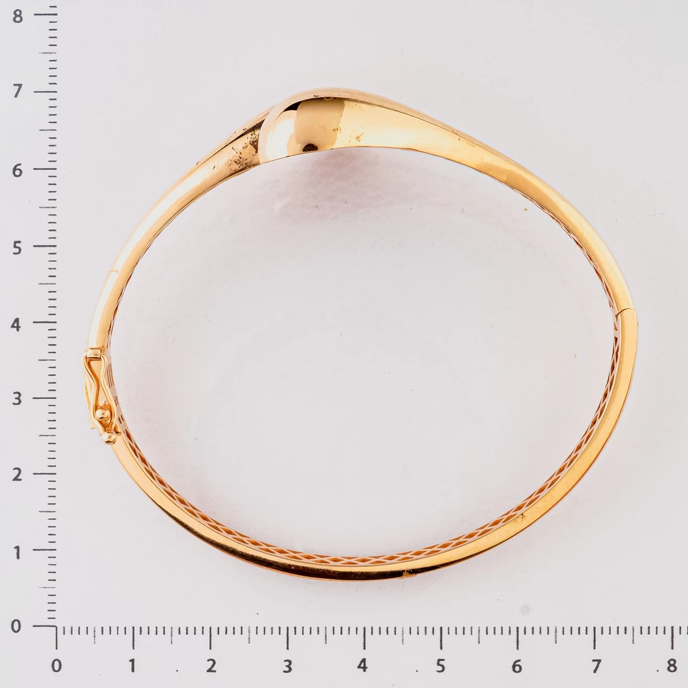 Браслет из красного золота 585 пробы