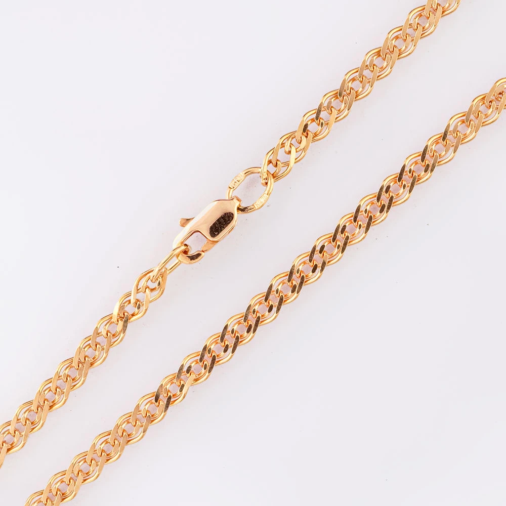 Браслет из красного золота 585 пробы