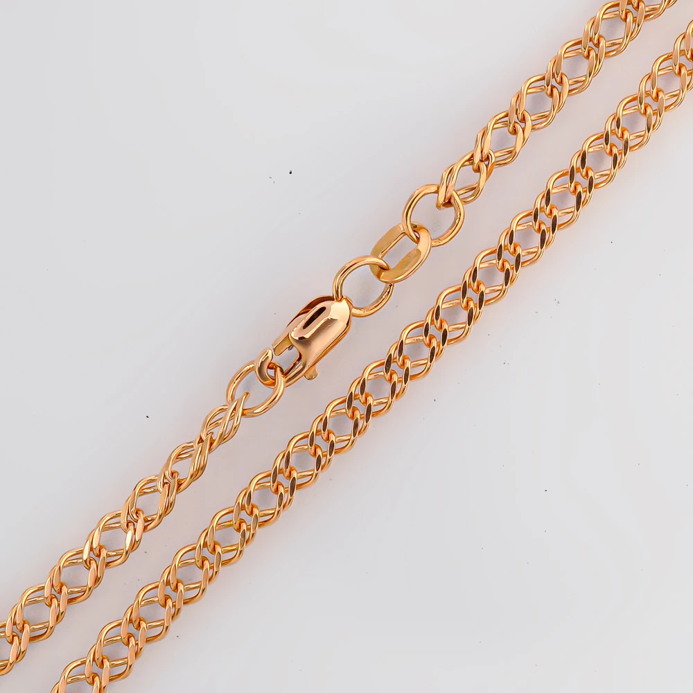 Браслет из красного золота 585 пробы