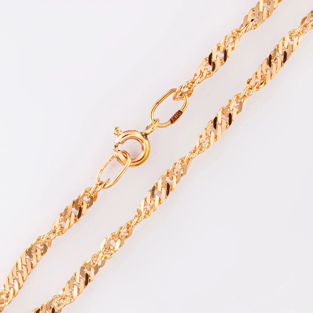 Браслет из красного золота 585 пробы 1