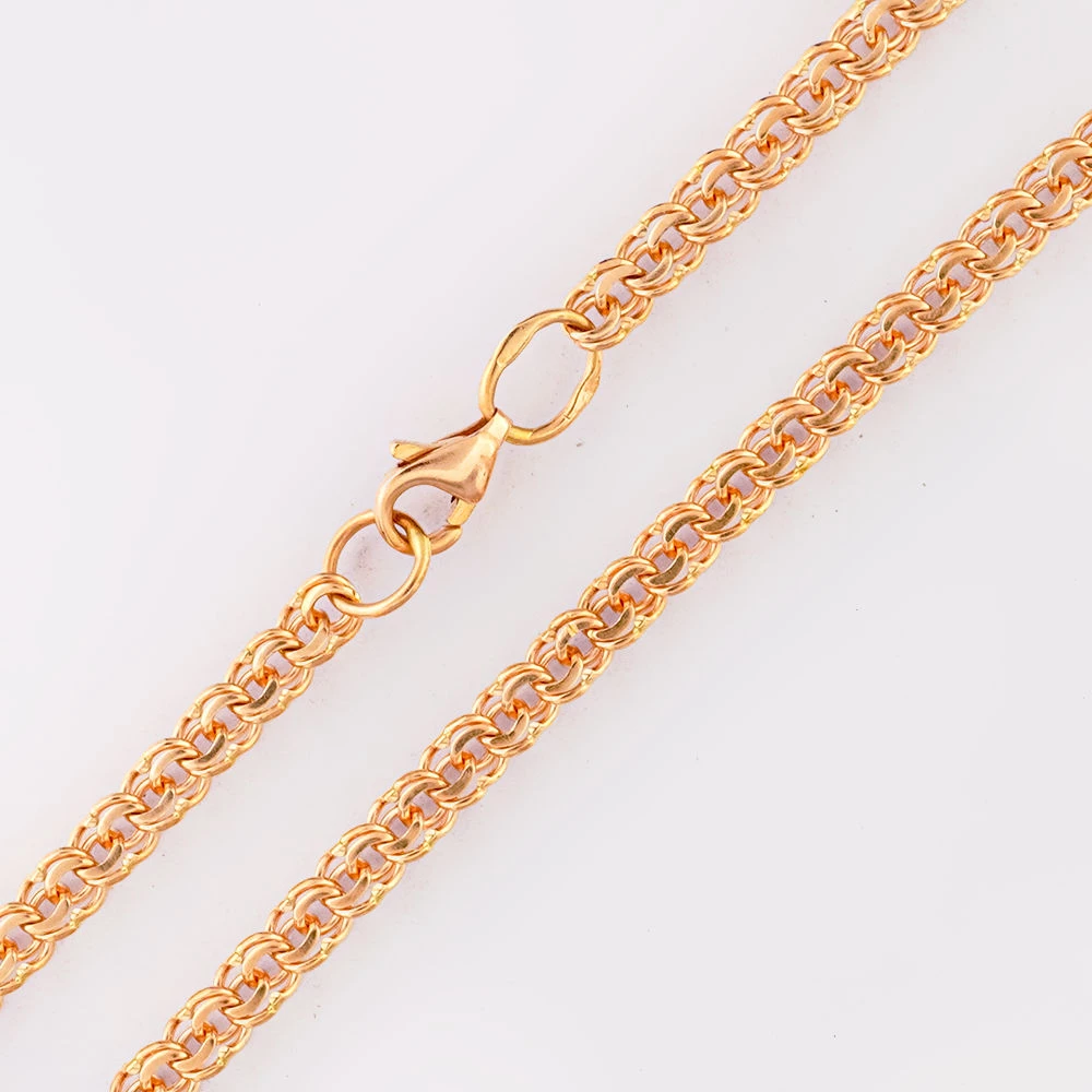 Браслет из красного золота 585 пробы