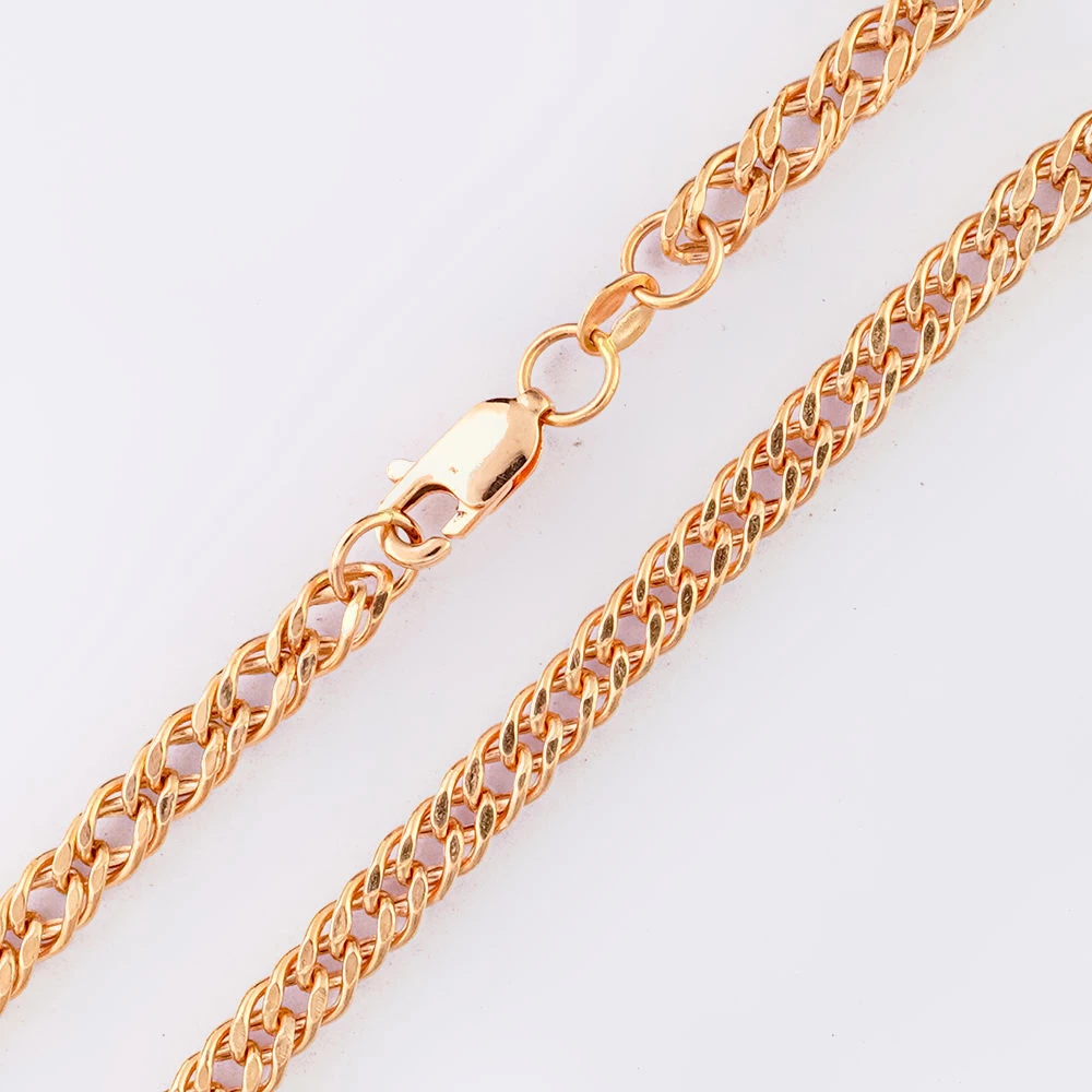 Браслет из красного золота 585 пробы