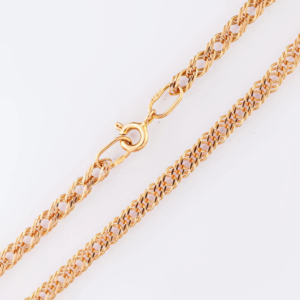 Браслет из красного золота 585 пробы