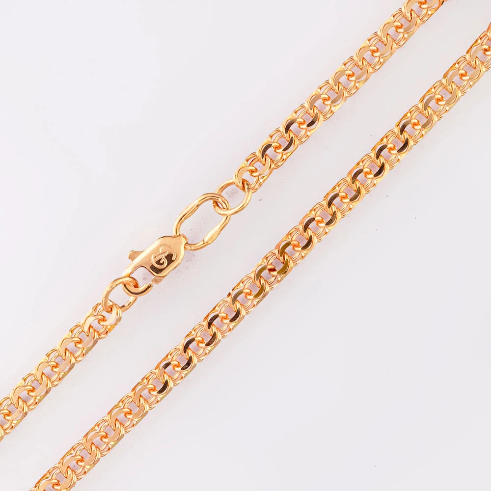 Браслет из красного золота 585 пробы