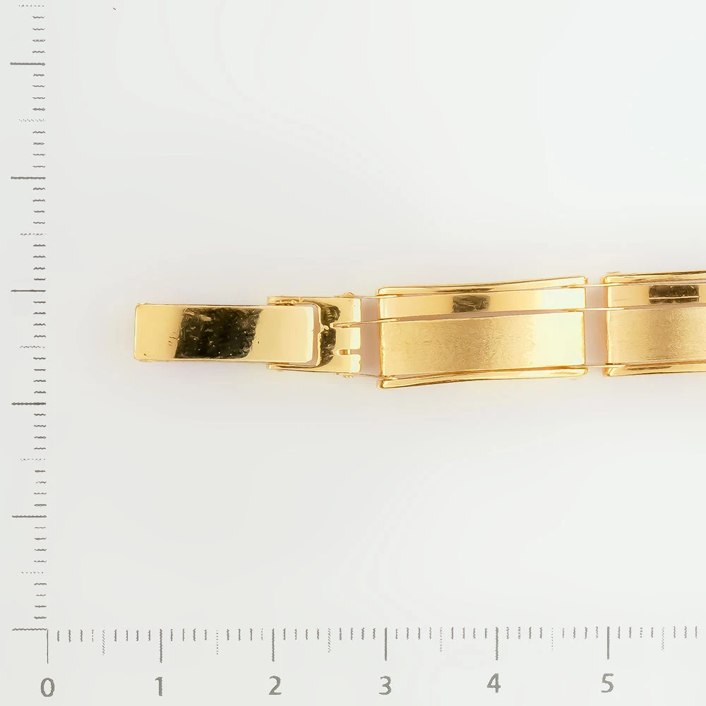 Браслет из желтого золота 500 пробы